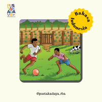 Image of Kambing yang Makan Bayam