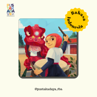 Image of Menari Bersama Singa Merah