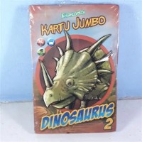 Image of Ensiklopedia Kartu Jumbo Dinosaurus 2