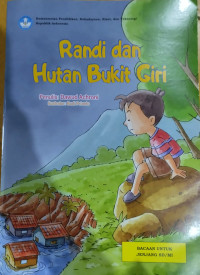 Image of Randi dan hutan bukit Giri