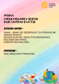 Image of Modul - Lingkunganku Bersih Dari Sampah Plastik
