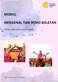 Image of Modul - Mari Mengenal Tari Remo Boletan