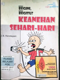 Image of Keanehan sehari-hari
