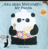 Image of Aku akan menunggu mr panda