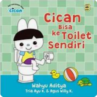 Image of Cican bisa ke toilet sendiri