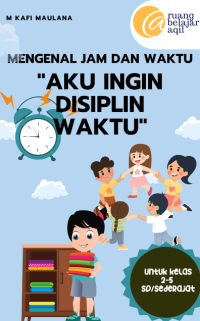 Image of Modul - Aku Ingin Disiplin Waktu