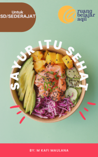 Image of Modul - Sayur Itu Sehat