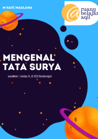 Image of Modul - Mengenal Tata Surya