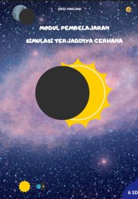 Image of Modul - Simulasi Terjadinya Gerhana