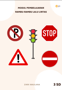 Image of Modul - Rambu-Rambu Lalu Lintas