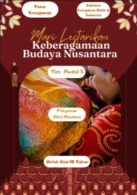 Image of Modul - Mari Lestarikan Keberagamaan Budaya Nusantara