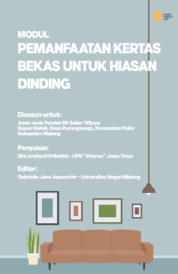 Image of Modul - Pemanfaatan Kertas Bekas Untuk Hiasan Dinding