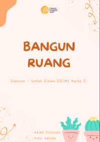 Image of Modul - Bangun Ruang