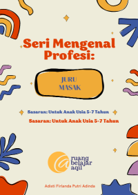 Image of Modul - Seri Mengenali Profesi: Juru Masak