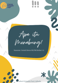 Image of Modul - Apa itu Menabung?