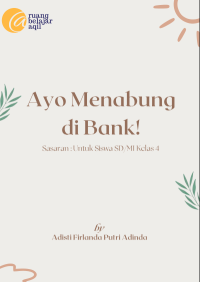 Image of Modul - Ayo Menabung di Bank