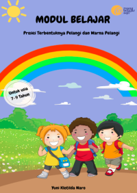 Image of Modul - Proses Terbentuknya Pelangi Dan Urutan Warna Pelangi