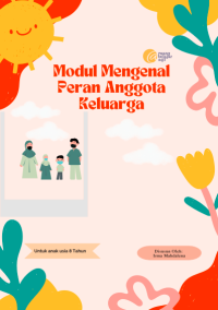 Image of Modul - Mengenal Peran Anggota Keluarga