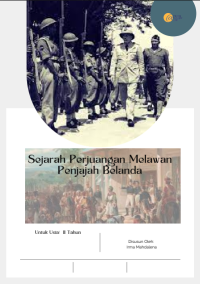 Image of Modul - Sejarah Perjuangan Melawan Penjajah Belanda