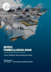 Image of Modul - Belajar dari Pribahasa Aceh