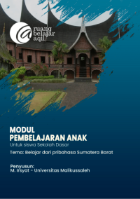 Image of Modul - Belajar dari Pribahasa Sumatera Barat