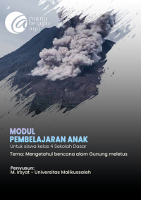 Image of Modul - Mengetahui Bencana Alam Gunung Meletus