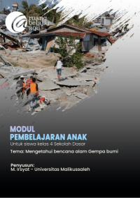 Image of Modul - Mengetahui Bencana Alam Gempa Bumi
