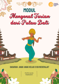 Image of Modul - Mengenal Tarian dari Pulau Bali