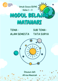 Image of Modul -  Belajar Matahari