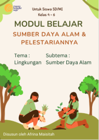 Image of Modul -  Belajar Sumber Daya Alam dan Pelestariannya