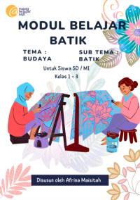 Image of Modul -  Belajar Batik Dasar