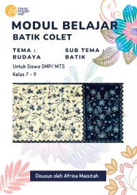 Image of Modul -  Belajar Filosofi Batik