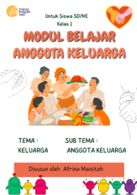 Image of Modul -  Belajar Anggota Keluarga