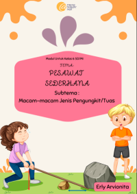 Image of Modul - Pesawat Sederhana Macam-macam Jenis Pengungkit/Tuas