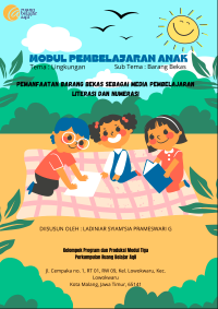 Image of Modul -  Pemanfaatan Barang Bekas