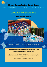 Image of Modul -  Lokakarya Ecobrick