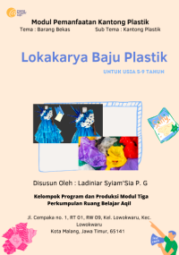 Image of Modul -  Lokakarya Baju Plastik