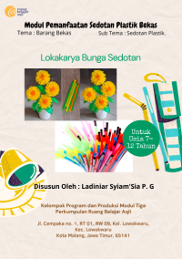 Image of Modul -  Lokakarya Bunga Sedotan