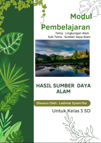 Image of Modul -  Hasil Sumber Daya Alam