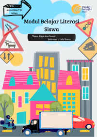 Image of Modul -  Belajar Literasi Sosial : Lalu Lintas