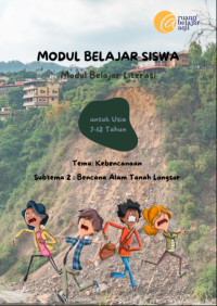 Image of Modul -  Belajar Literasi Alam 2 : Bencana Alam Tanah Longsor