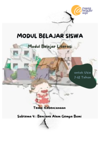 Image of Modul -  Belajar Literasi Alam 4 : Gempa Bumi