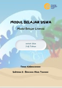 Image of Modul -  Belajar Literasi Sosial 5 : Tsunami