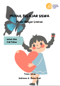 Image of Modul -  Belajar Literasi Kepribadian : Balas Budi