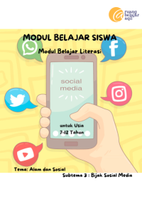 Image of Modul -  Belajar Literasi Sosial 3 : Bijak Sosial Media