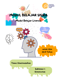 Image of Modul -  Belajar Literasi : Kreativitas