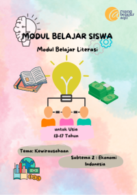 Image of Modul -  Belajar Literasi : Ekonomi Indonesia