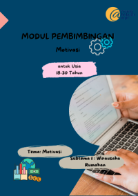 Image of Modul -  Pembimbingan Motivasi 1 : Wirausaha Rumahan