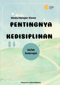 Image of Modul - Pentingnya Kedisiplinan