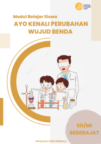 Image of Modul - Ayo Kenali Perubahan Wujud Benda